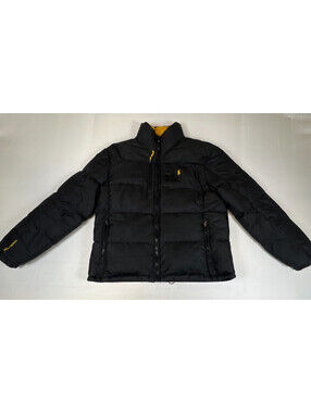 Polo Ralph Lauren RL/250 Down Puffer Jacket Black Men's Large